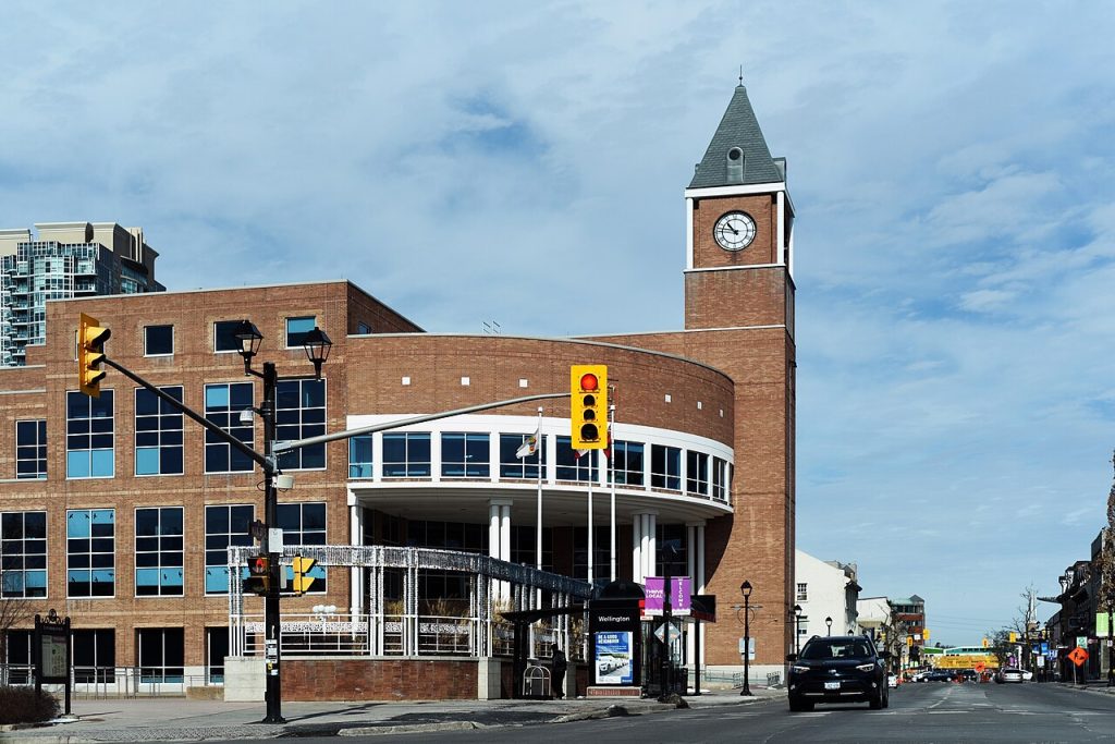 Brampton City Hall in Brampton, Ontario